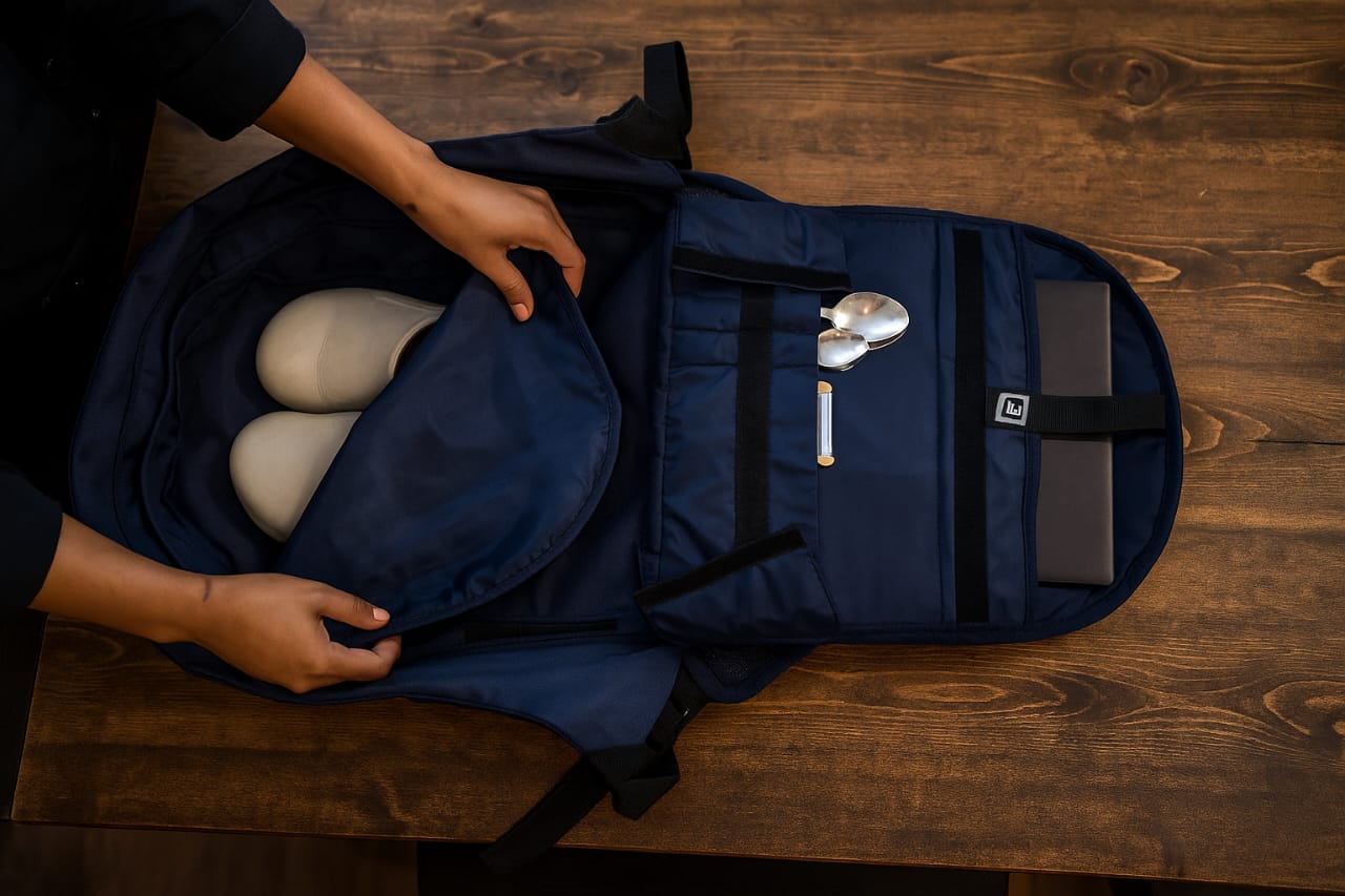 BlackSalt Culinary Backpack