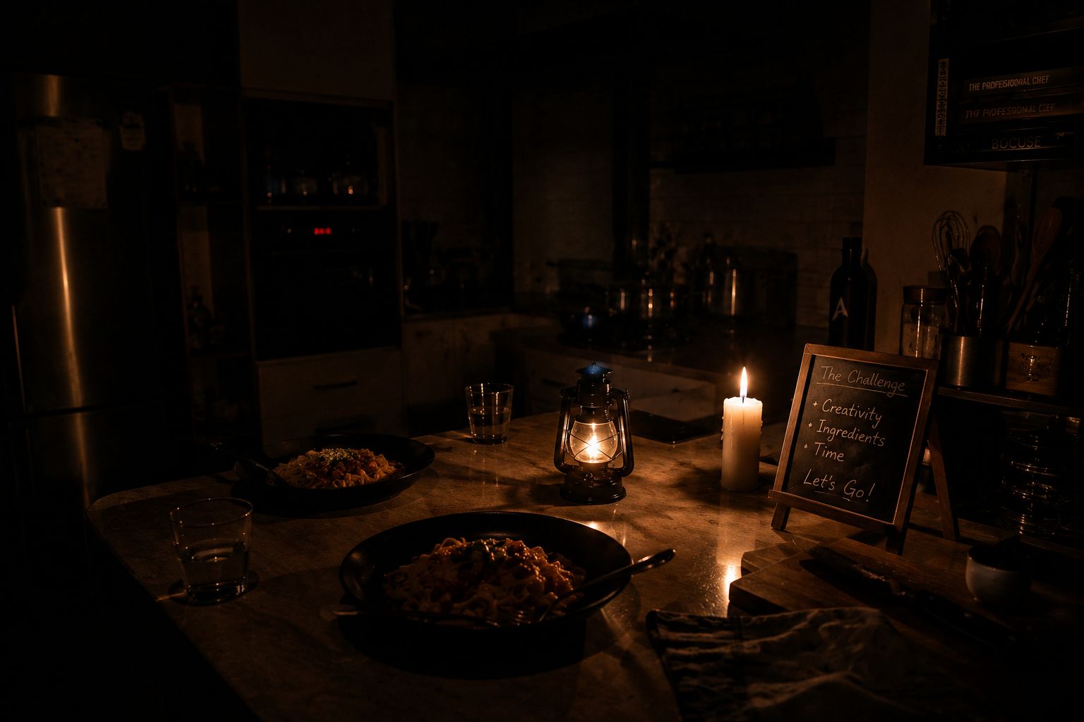 Creation in the Dark